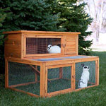 Boomer & George Deluxe Rabbit House