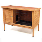 Meadow Lodge Hutches The Cottage Rabbit Hutch - Rosewood Pet 19752