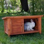 Cozy Condo Rabbit House - Boomer and George WSRH01-S