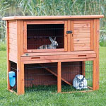 Trixie Rabbit Hutch - Bunny Home