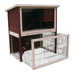 Front Porch Rabbit Hutch - Advantek 21900A