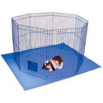 Super Pet Pet N' Playpen with Mat for Rabbits 47” Dia. x 29" Tall with Mat Item #100079496