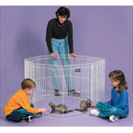 Midwest Small Animal Exercise Pen and Rabbit Play area 47" Dia. x 29"H Item #100-29