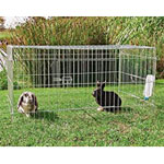 Trixie Outdoor Run with Cover Rabbit Run 45.75"W x 30"D x 21.25"H Item #6246